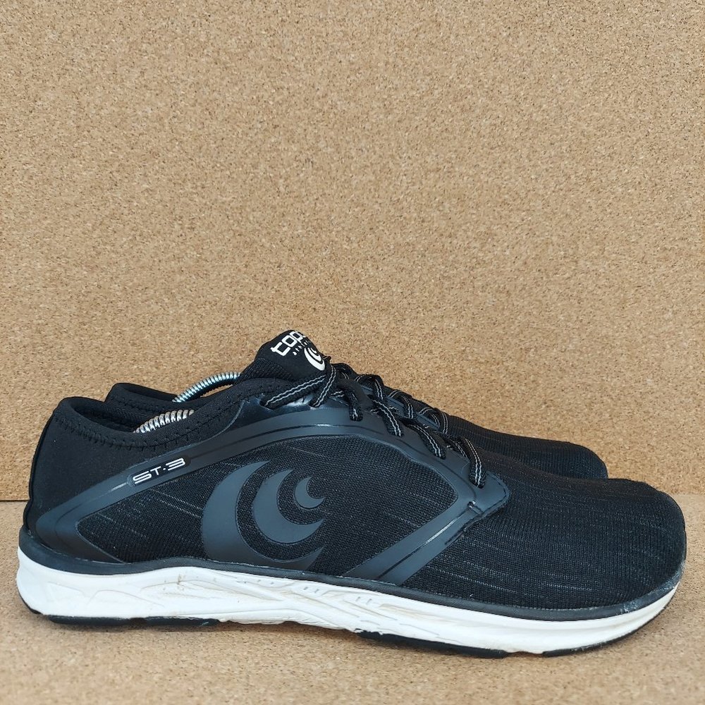 Topo Mens M-ST-3 Lace Up Athletic Shoes Size 10